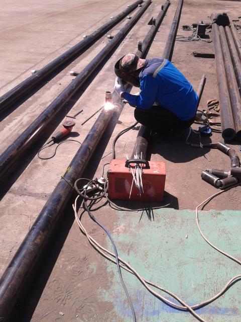 Pemasangan Pipa Sprinkler dan Box Hydrant di Warehouse 1 Baru