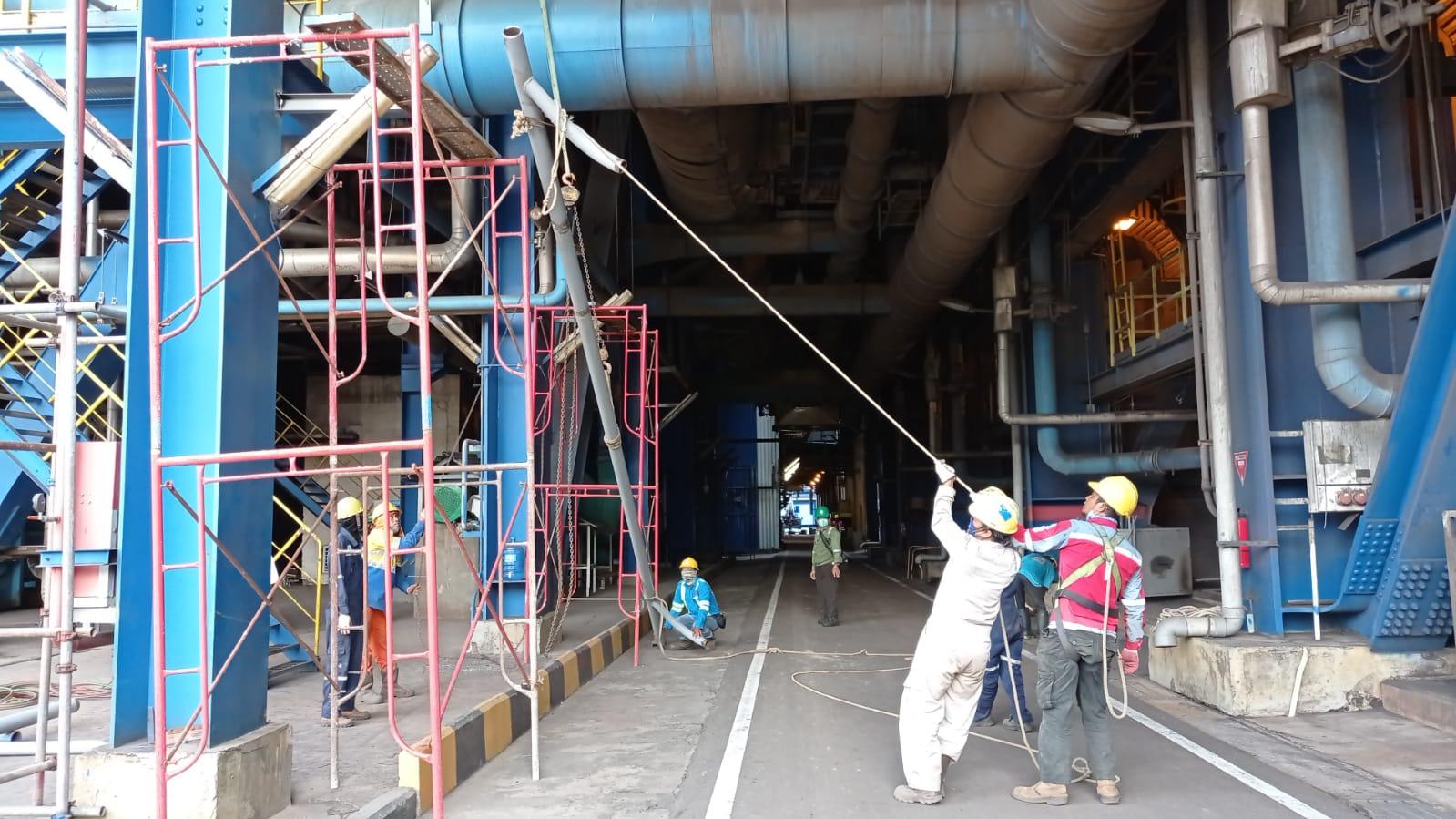 Jasa dan Material Instalasi Pipa Vacuum Cleaner Boiler, Coal mill dan feeder RKAP PLTU Cilacap Unit 1&2