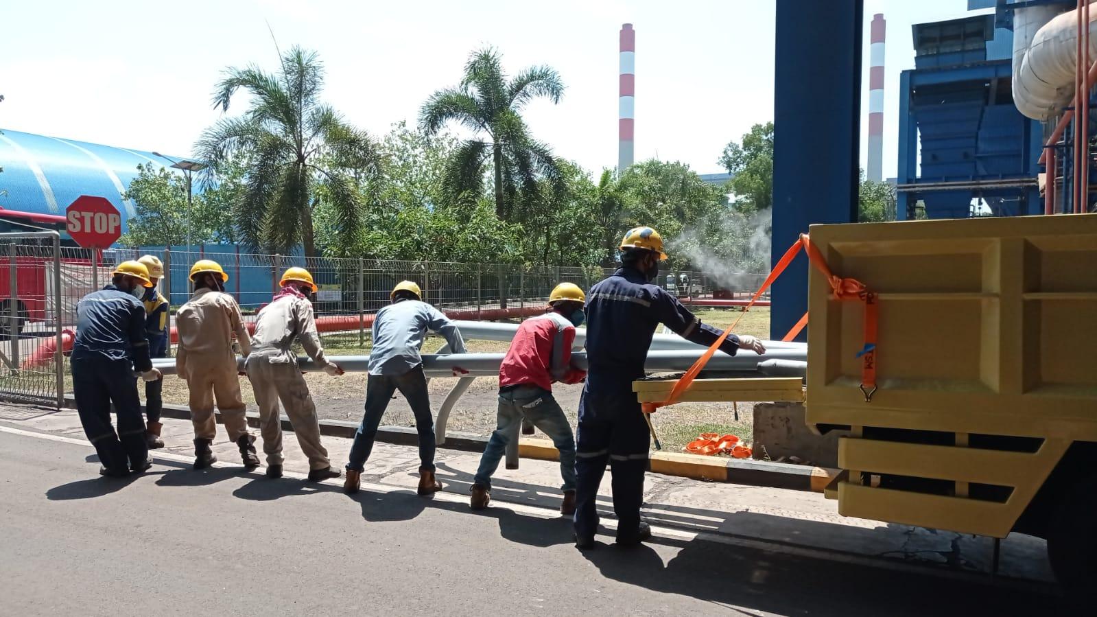 Jasa dan Material Instalasi Pipa Vacuum Cleaner Boiler, Coal mill dan feeder RKAP PLTU Cilacap Unit 1&2